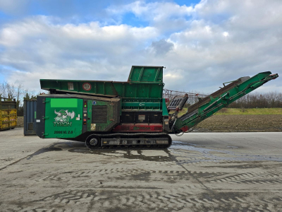 Twin-Shaft Shredder