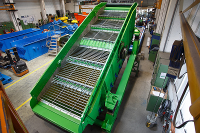 Four-Shaft Shredder