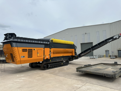 Tyre Shredder