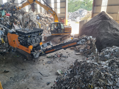 Scrap Metal Shredder